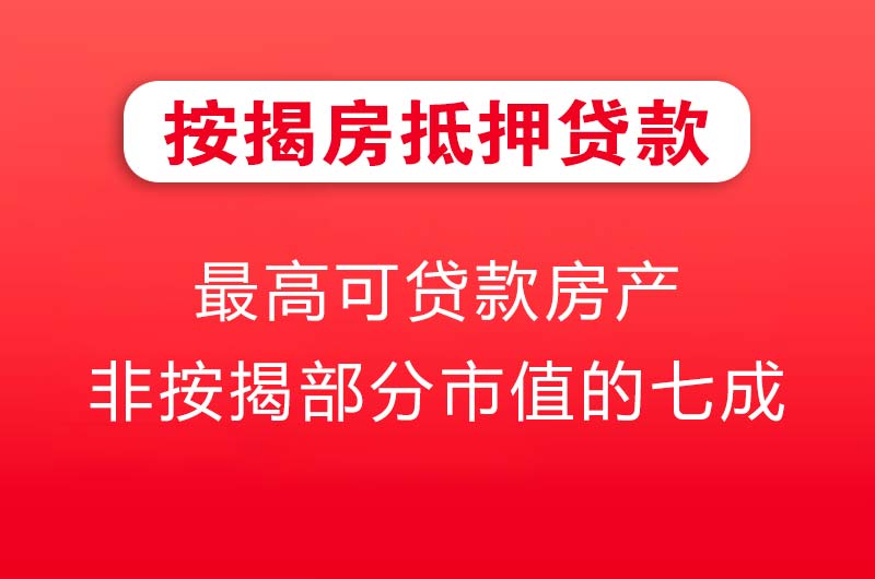 绵阳按揭房抵押贷款
