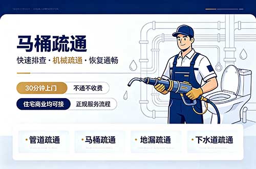绵阳马桶疏通