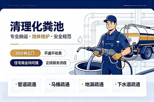 绵阳清理化粪池
